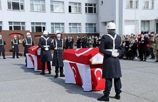 Bitlis şehitleri memleketlerine uğurlandı