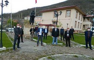 Posof’ta muhtarlardan Yayla teşekkürü