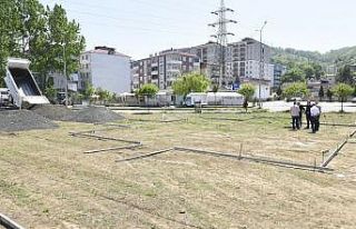 Tekkeköy’e engelsiz park