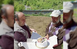 Uludere’de çifçiler günü kutlandı