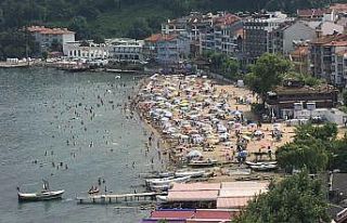 Amasra’ya turist akını