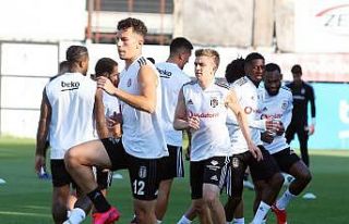 Beşiktaş, derbi hazırlıklarını tamamladı