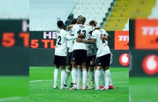 Beşiktaş’ta hedef 3 puan