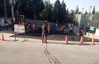 İvazpaşa Caddesi’ne sağlam makyaj