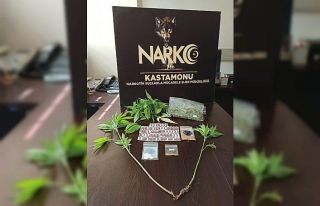 Kastamonu’da uyuşturucu operasyonu