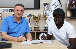 Mame Diouf, Hatayspor’da