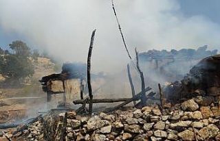 Kahramanmaraş’ta korkutan yangın