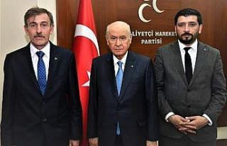 Ceyhun’dan Yıldırım’a taziye mesajı