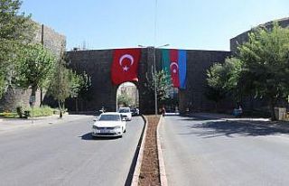 Diyarbakır’dan Azerbaycan’a destek