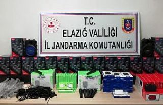 Elazığ’da kaçakçılıkla mücadele