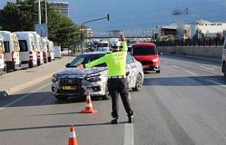 Geçici plakalı taşıtlara denetim