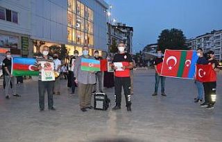 İHH’dan Azerbaycan’a destek