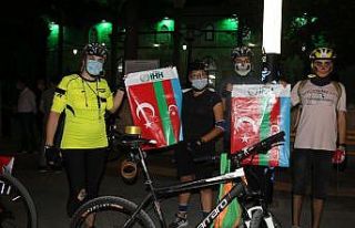 Isparta’dan Azerbaycan’a konvoylu destek