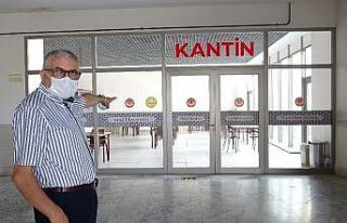 Kantinci esnafının yüzü güldü