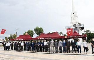 Kemer’de Muhtarlar Günü kutlandı