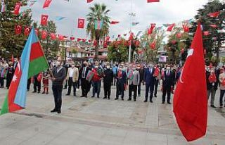 Kocaeli halkından Azerbaycan’a destek