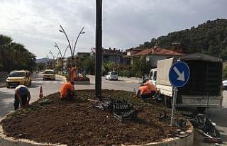 Marmaris’te kışa hazırlık başladı