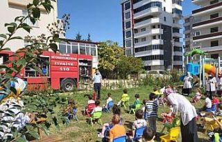 SABİTEM’den miniklere eğitim