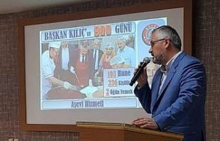 Başkan Kılıç’ın 900 günü