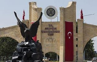 Bu gurur Atatürk Üniversitesi’nin