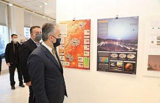 Bursa’da ‘Mars 2050’ sergisi