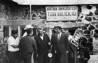 Halıcılık merkezi 58 yaşında