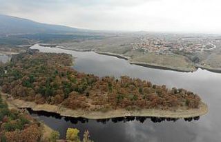 Kütahya’da sonbahar güzelliği