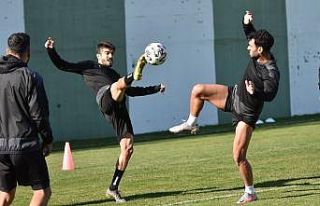 Manisa FK’da kupa mesaisi