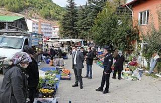 Şaphane’de pazar denetimleri sıkılaştırıldı