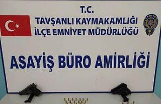 Tavşanlı’da uyuşturucu operasyonu