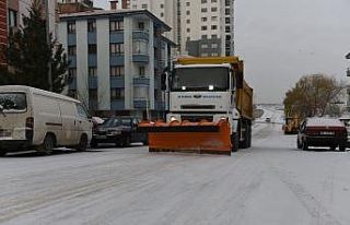 Altındağ Belediyesinde kar teyakkuzu