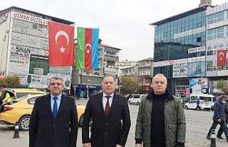 Azerbaycan heyetinden ASİMDER’e ziyaret