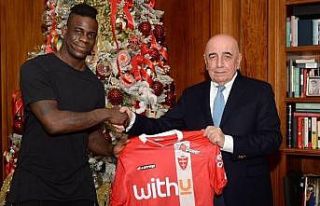 Mario Balotelli, Monza’da