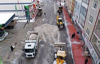 Akdağmadeni Belediyesi kışa hazır