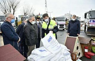 Bahçelievler Belediyesi kışa hazır