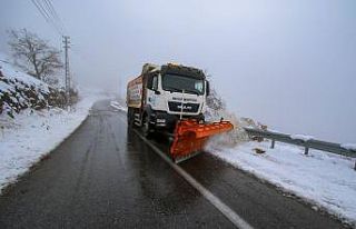 Hacılar beyaza büründü