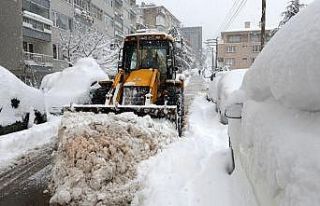 Osmangazi’de kış hazırlıkları tamam