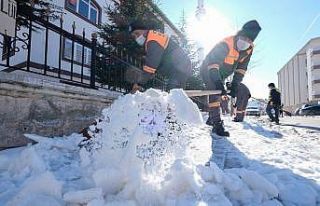 Altındağ’da yoğun mesai