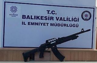 Balıkesir’de terör operasyonu