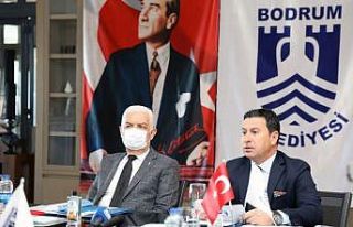 Büyükşehir’den Bodrum’a tarihi yatırım