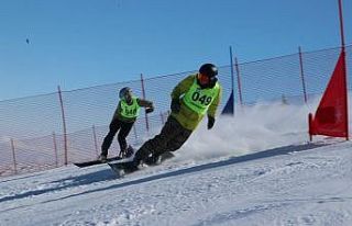 Erciyes’te Snowboard Rüzgarı