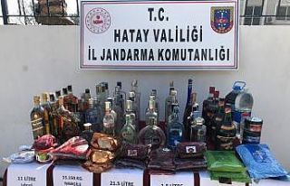 Hatay’da kaçakçılık operasyonu