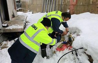 Sakarya’da su sayaçlarına müdahale