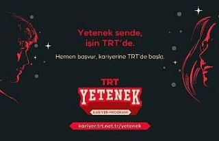 TRT yeni yeteneklerin peşinde