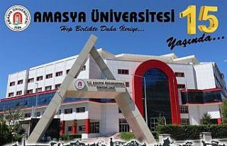 Amasya Üniversitesi 15 yaşında