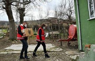 Büyükşehir onların hep yanında