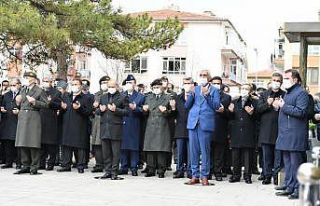 Çanakkale şehitleri Mamak’ta anıldı