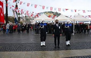 Çanakkale Zaferi Kuşadası’nda kutlandı