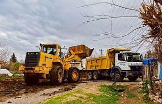 Ceylanpınar’da bahar temizliği