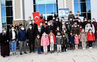 Çölyak hastaları, Gaziantep’e uğurlandı